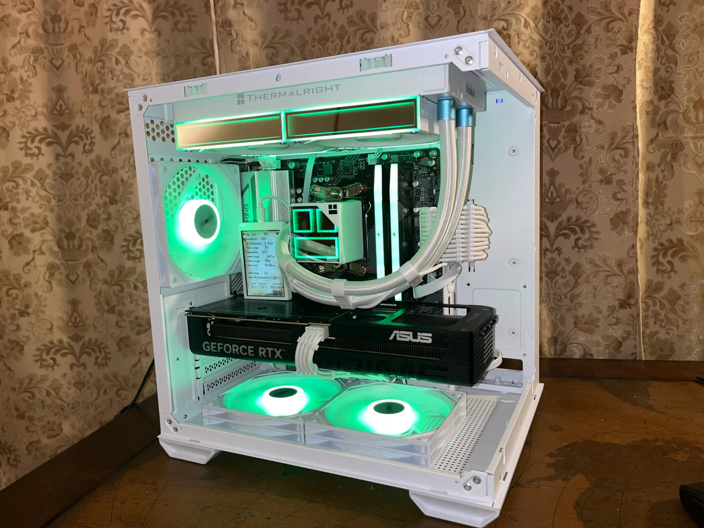 ❄️ 1440 Gaming PC - Ryzen 7 7700X | RTX 5060 Ti | 32GB DDR5 | Frost-Cooled Powerhouse 🐉