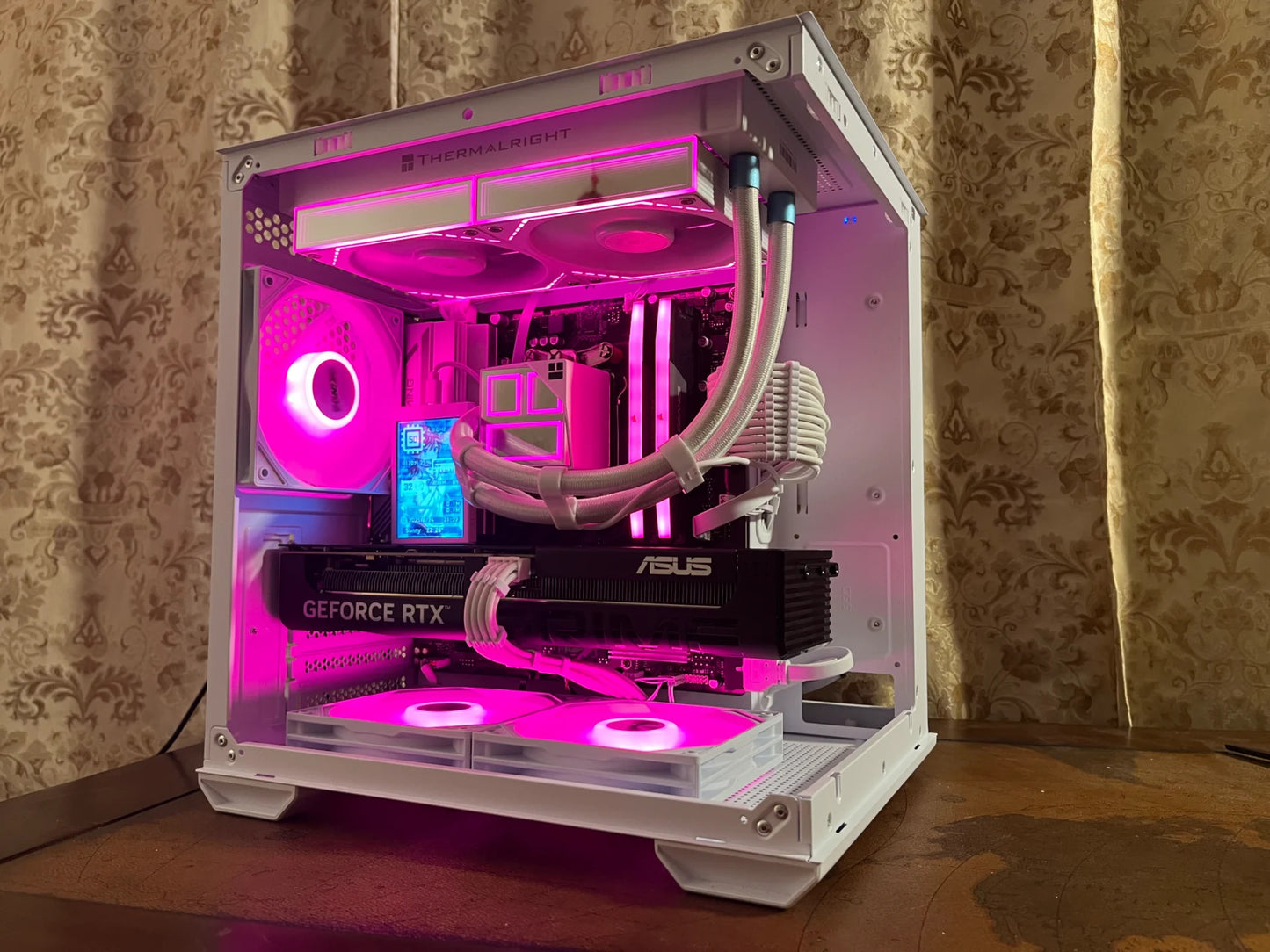 ❄️ 1440 Gaming PC - Ryzen 7 7700X | RTX 5060 Ti | 32GB DDR5 | Frost-Cooled Powerhouse 🐉