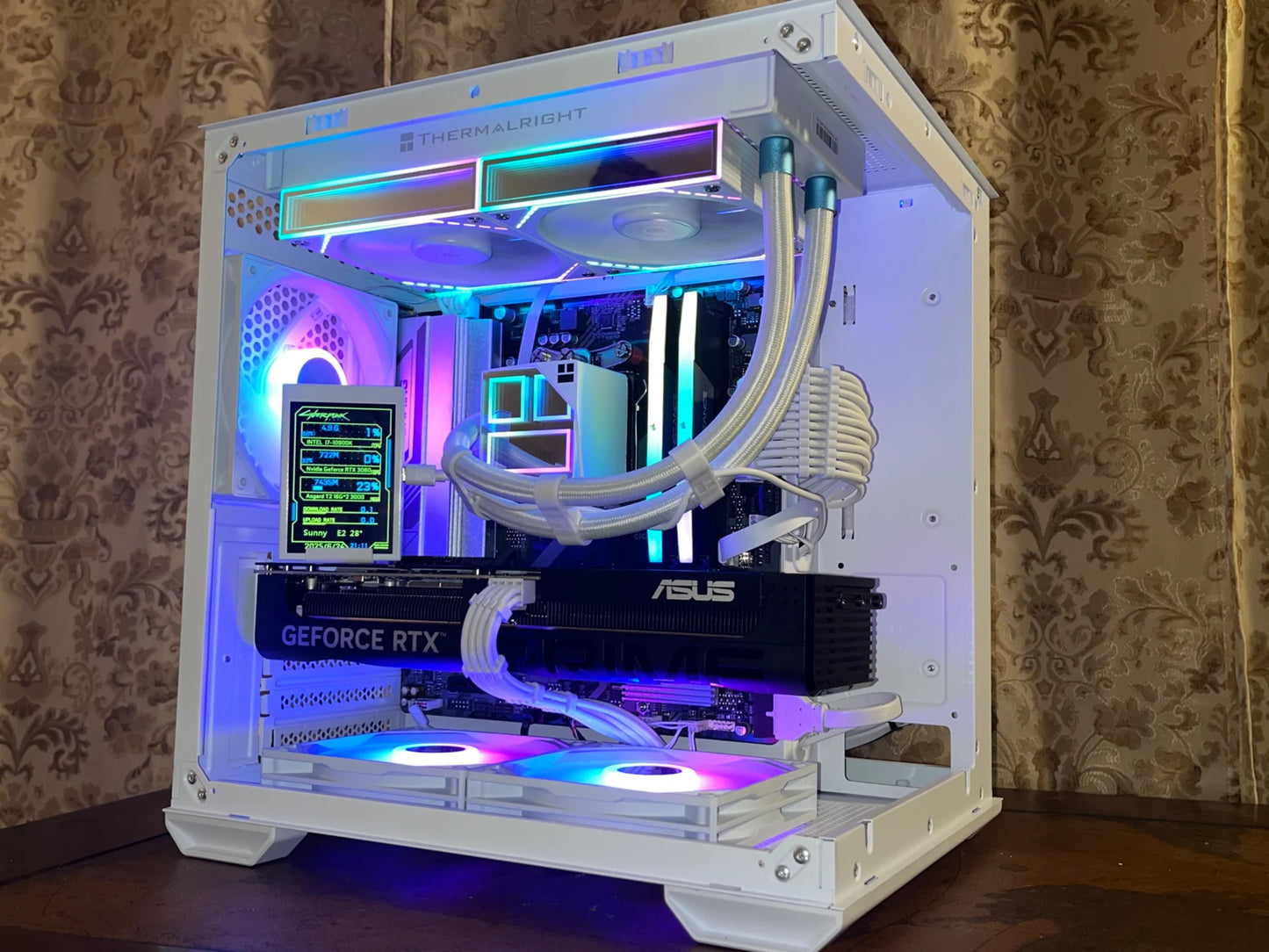 ❄️ 1440 Gaming PC - Ryzen 7 7700X | RTX 5060 Ti | 32GB DDR5 | Frost-Cooled Powerhouse 🐉