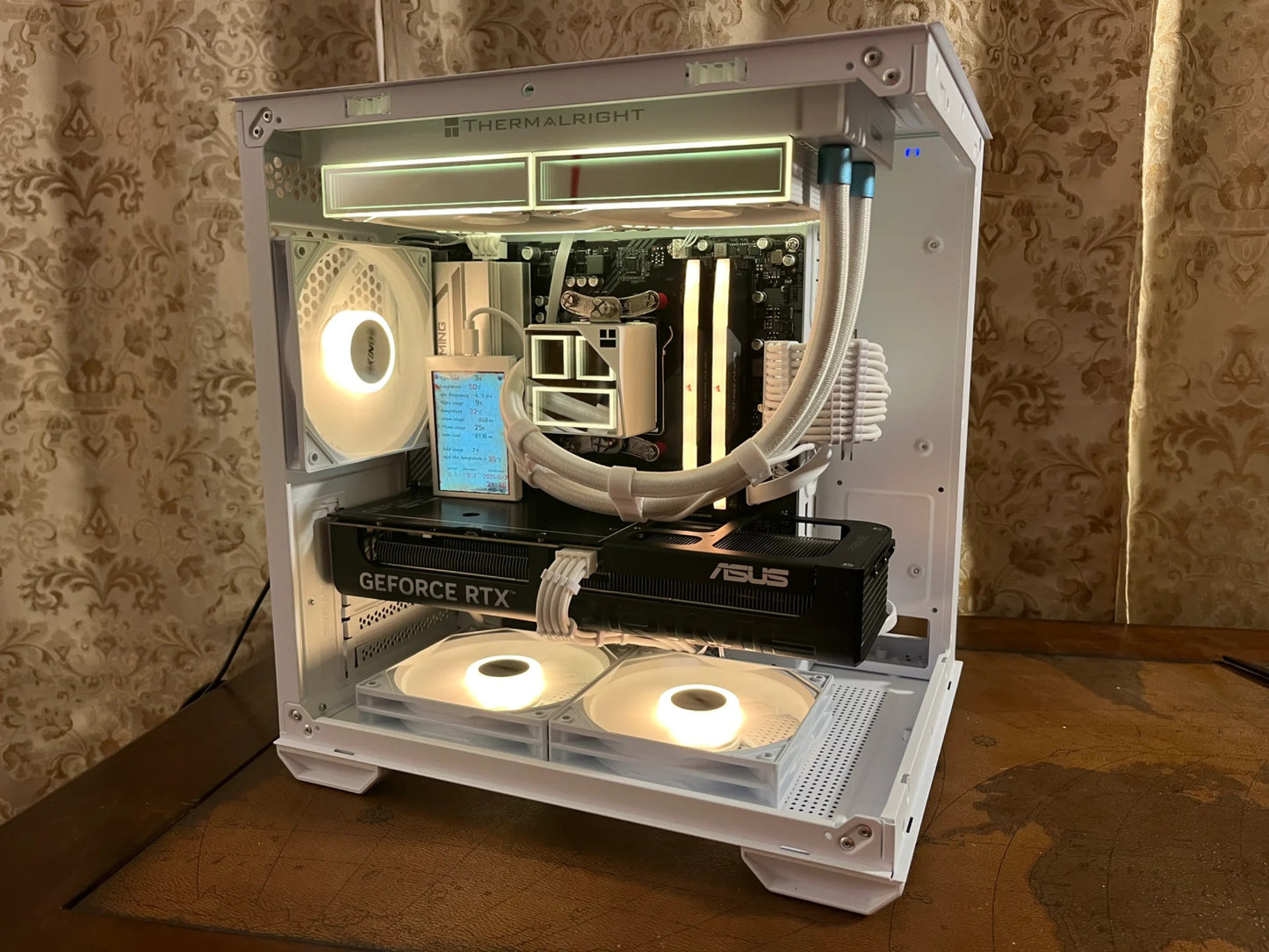 ❄️ 1440 Gaming PC - Ryzen 7 7700X | RTX 5060 Ti | 32GB DDR5 | Frost-Cooled Powerhouse 🐉