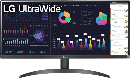 LG 29" UltraWide FHD HDR10 IPS Monitor with AMD FreeSync