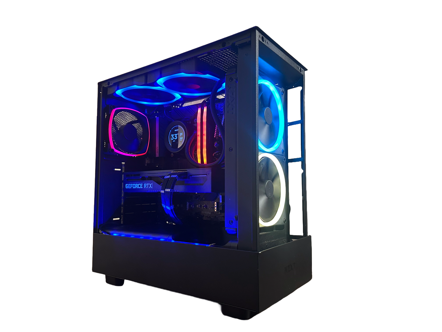 Custom H5 Elite– RTX 3080 | Intel 14600k | 32GB DDR5 | Ultra Clean Gaming PC