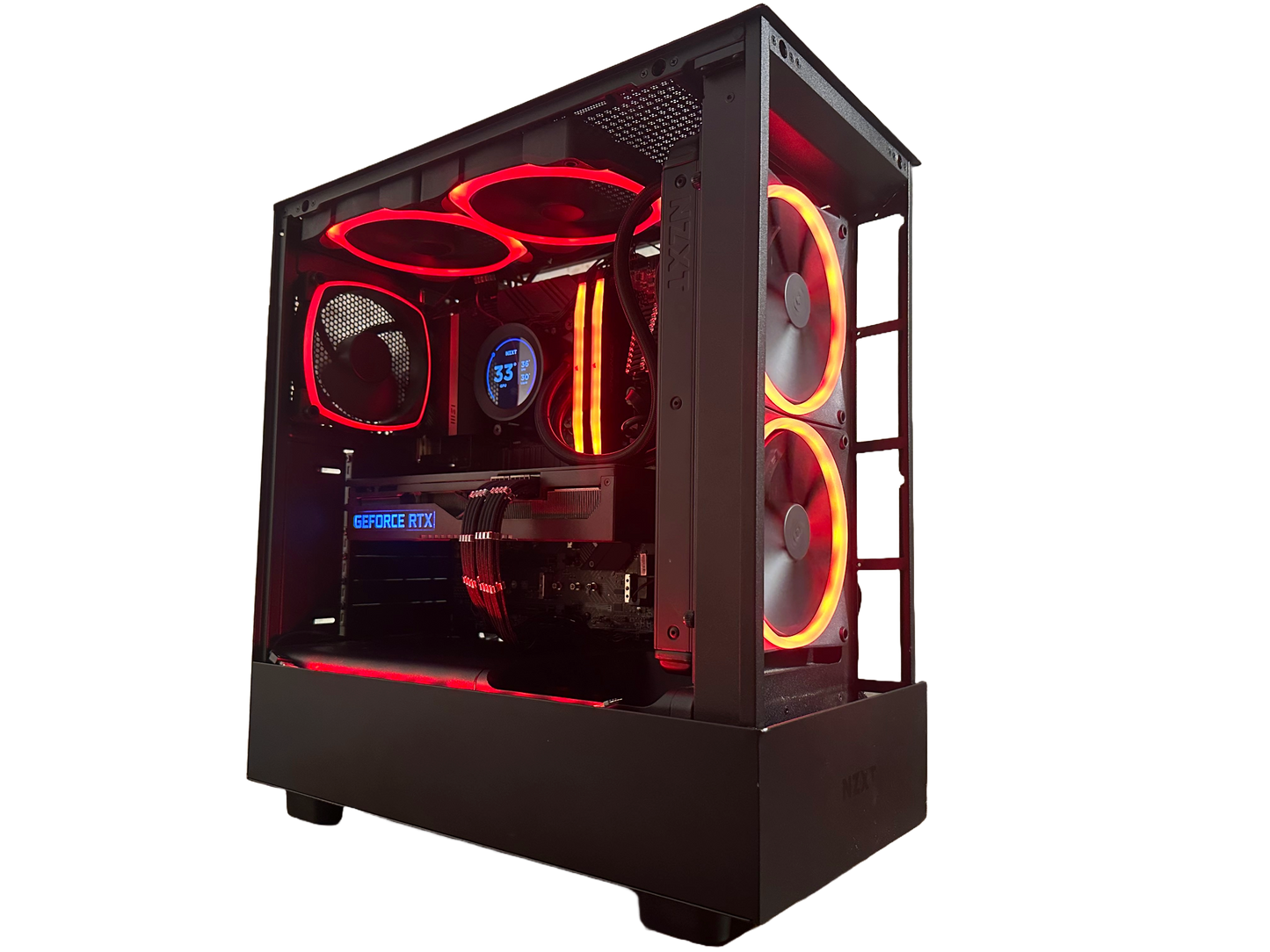 Custom H5 Elite– RTX 3080 | Intel 14600k | 32GB DDR5 | Ultra Clean Gaming PC