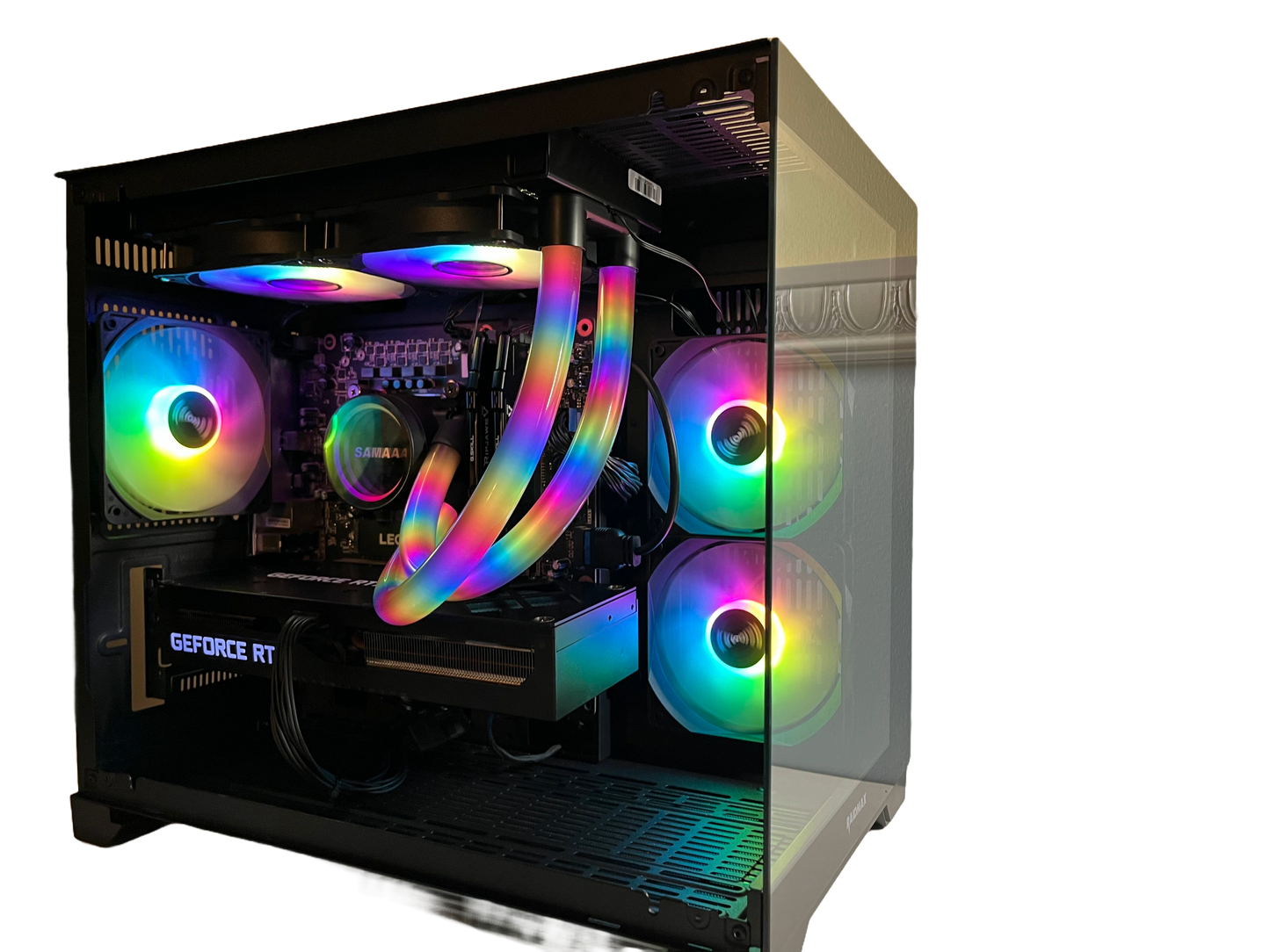 š² BEAST I9 + 3070 Ti š²|i9 11900k|3070 Ti|64GB DDR4|2TB NVME SSD|800W GOLD PSU|