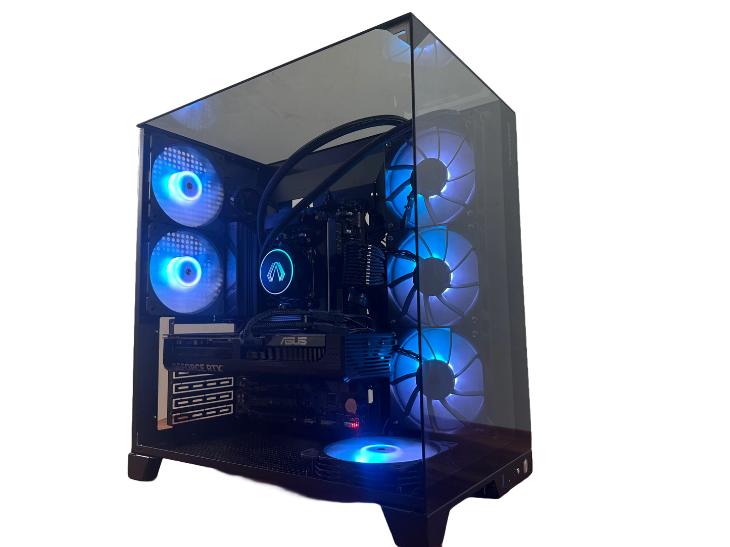 ๐ฅ"The Ripjaw" RTX 5070 | Ryzen 9 7900X | 32GB DDR5 | 2TB Gen4 | 360mm AIO