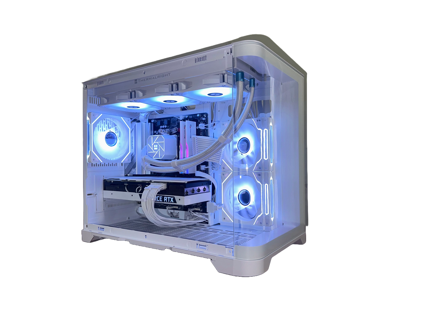 Arctic Storm ๐๏ธ | RTX 3080 | Ryzen 9 7900X | 32GB DDR5 | 360mm AIO