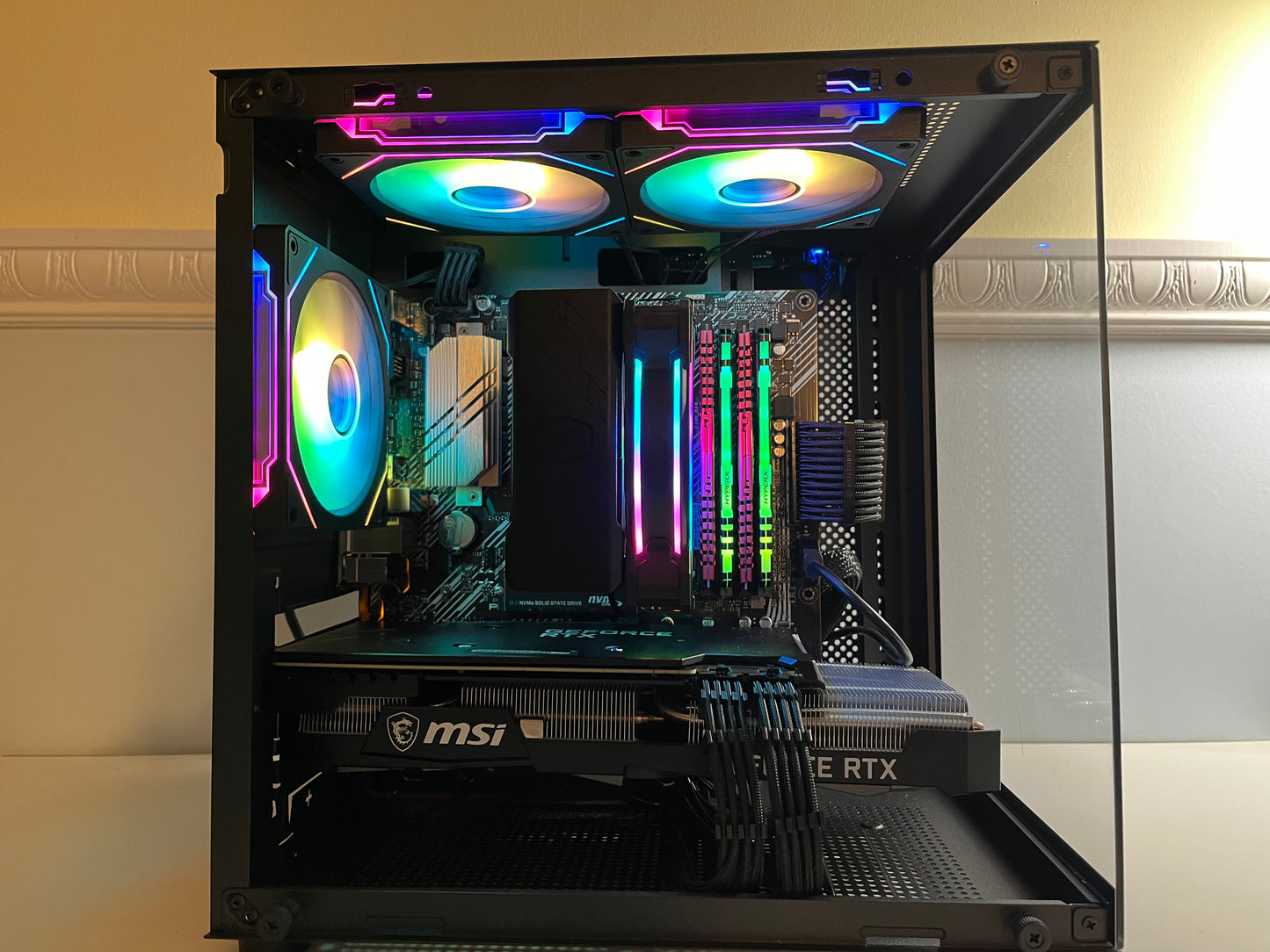 ๐ฅ๏ธ Gaming PC โ RTX 3070 + Ryzen 7 Build