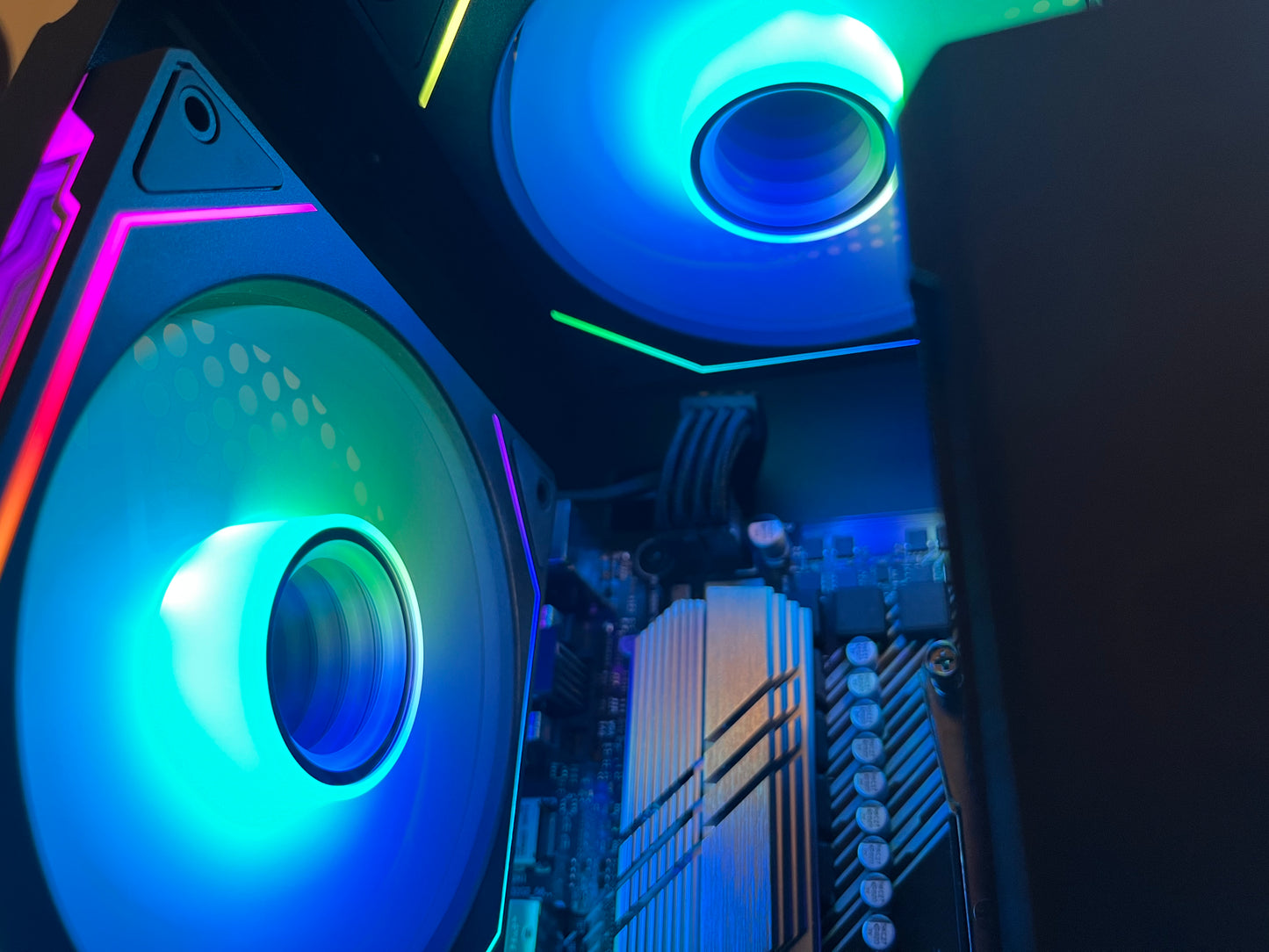 ๐ฅ๏ธ Gaming PC โ RTX 3070 + Ryzen 7 Build