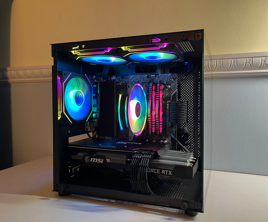 🖥️ Gaming PC – RTX 3070 + Ryzen 7 Build