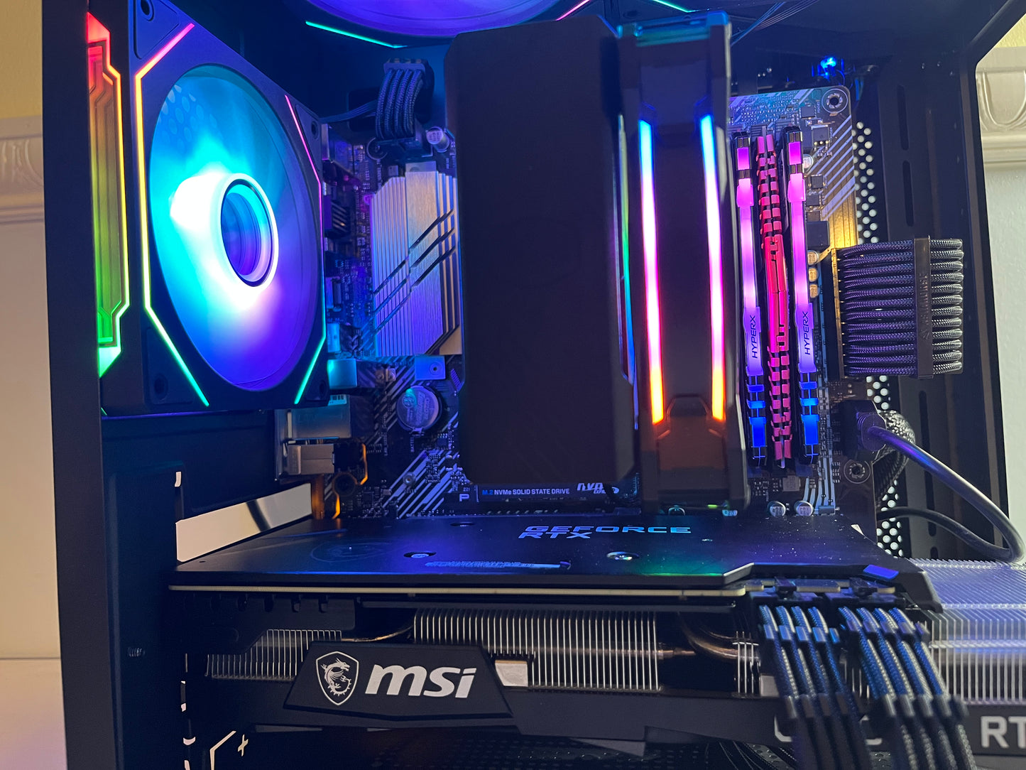๐ฅ๏ธ Gaming PC โ RTX 3070 + Ryzen 7 Build