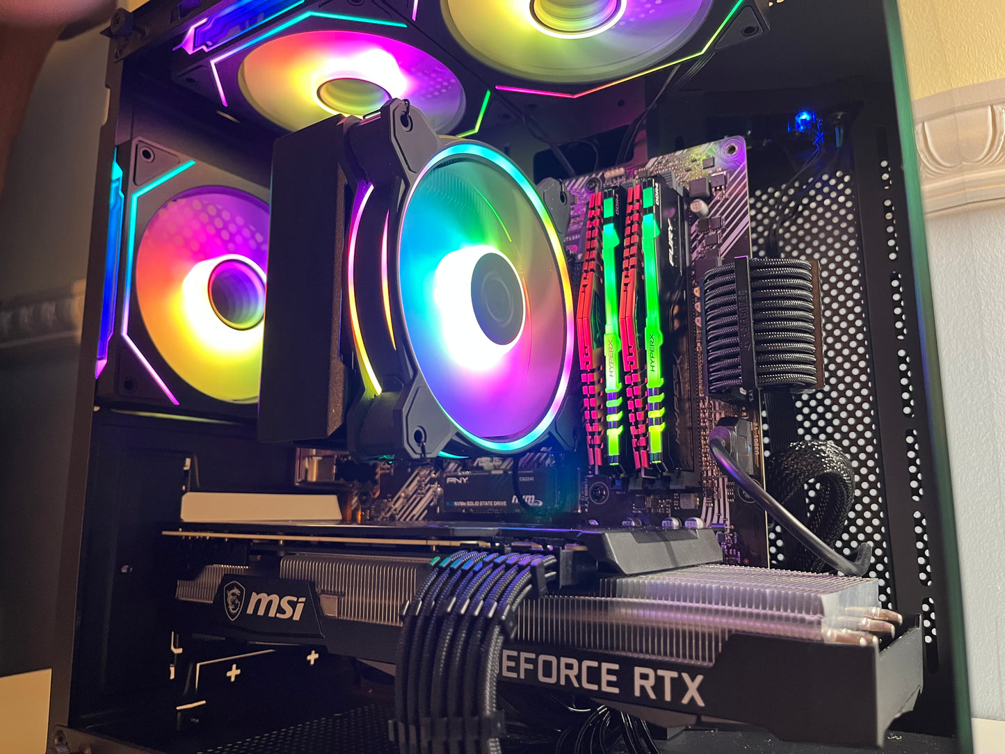 ๐ฅ๏ธ Gaming PC โ RTX 3070 + Ryzen 7 Build