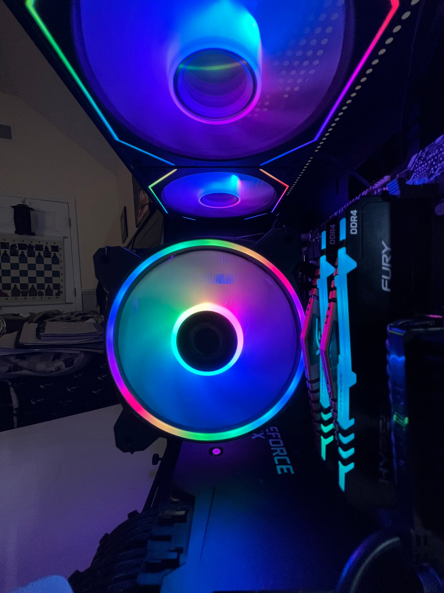 ๐ฅ๏ธ Gaming PC โ RTX 3070 + Ryzen 7 Build