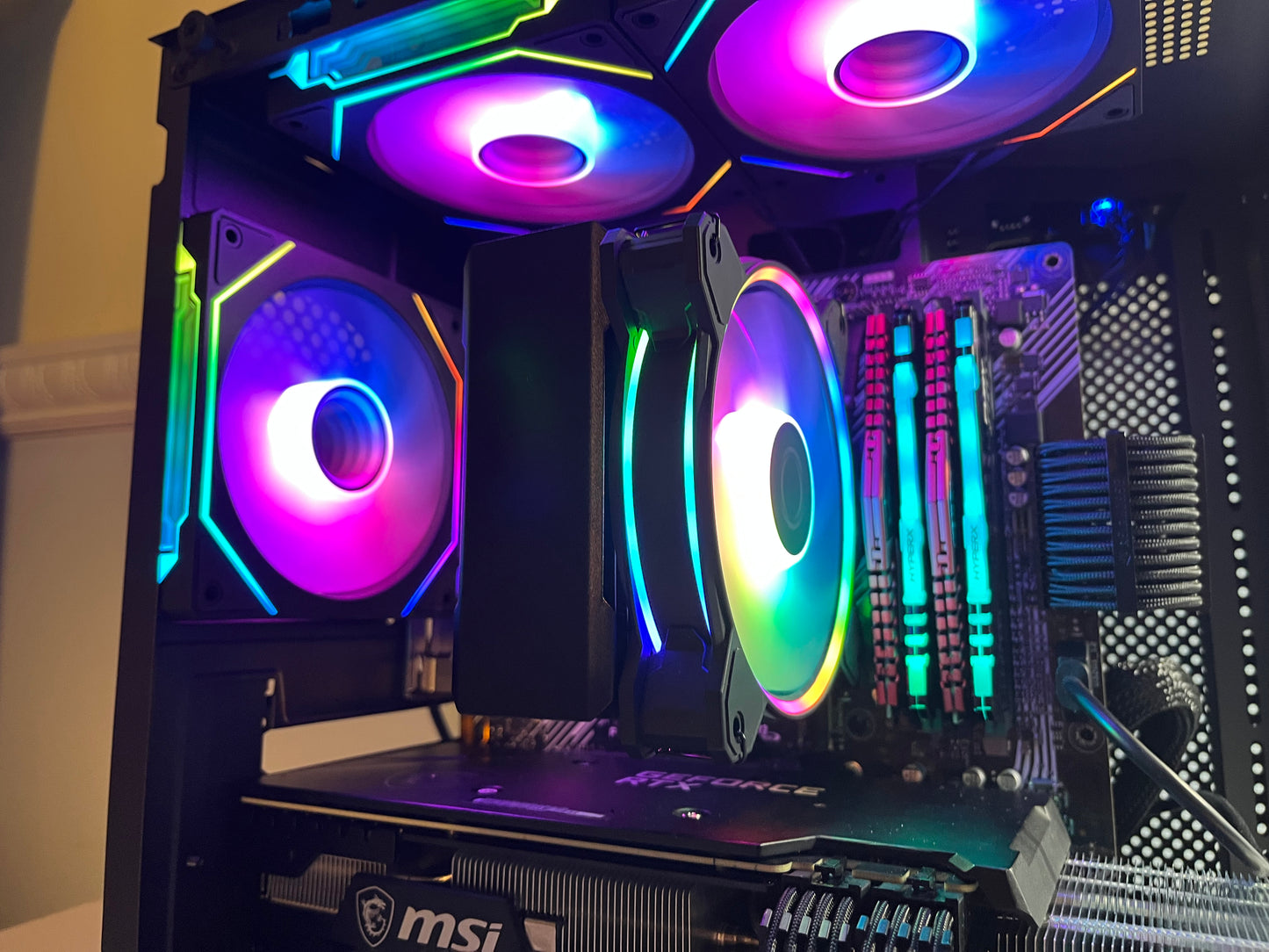 ๐ฅ๏ธ Gaming PC โ RTX 3070 + Ryzen 7 Build