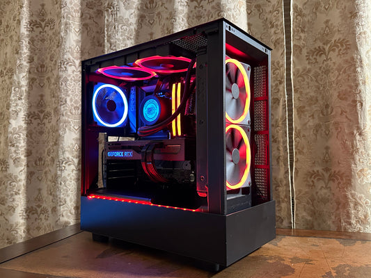 H5 Elite– RTX 3080 | Ryzen 7 7700 | 32GB DDR5 | Ultra Clean Gaming PC