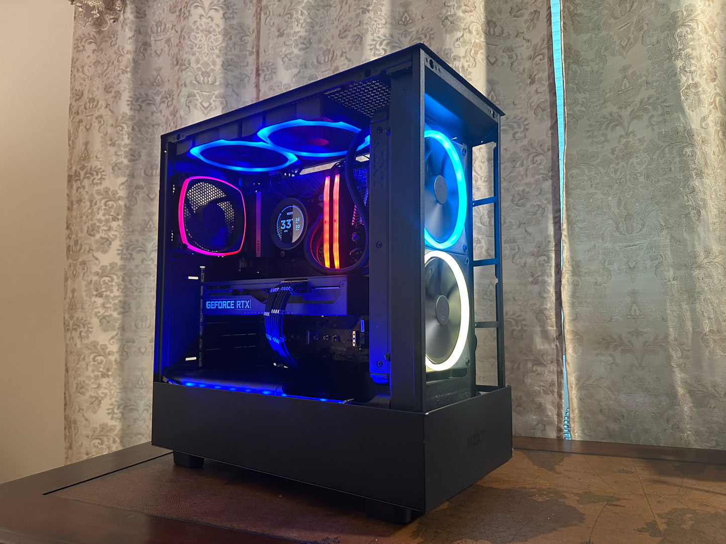 Custom H5 Elite– RTX 3080 | Intel 14600k | 32GB DDR5 | Ultra Clean Gaming PC