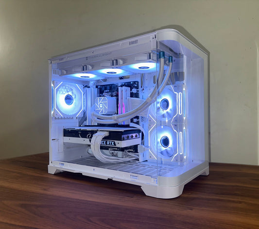 Arctic Storm 🏔️ | RTX 3080 | Ryzen 9 7900X | 32GB DDR5 | 360mm AIO