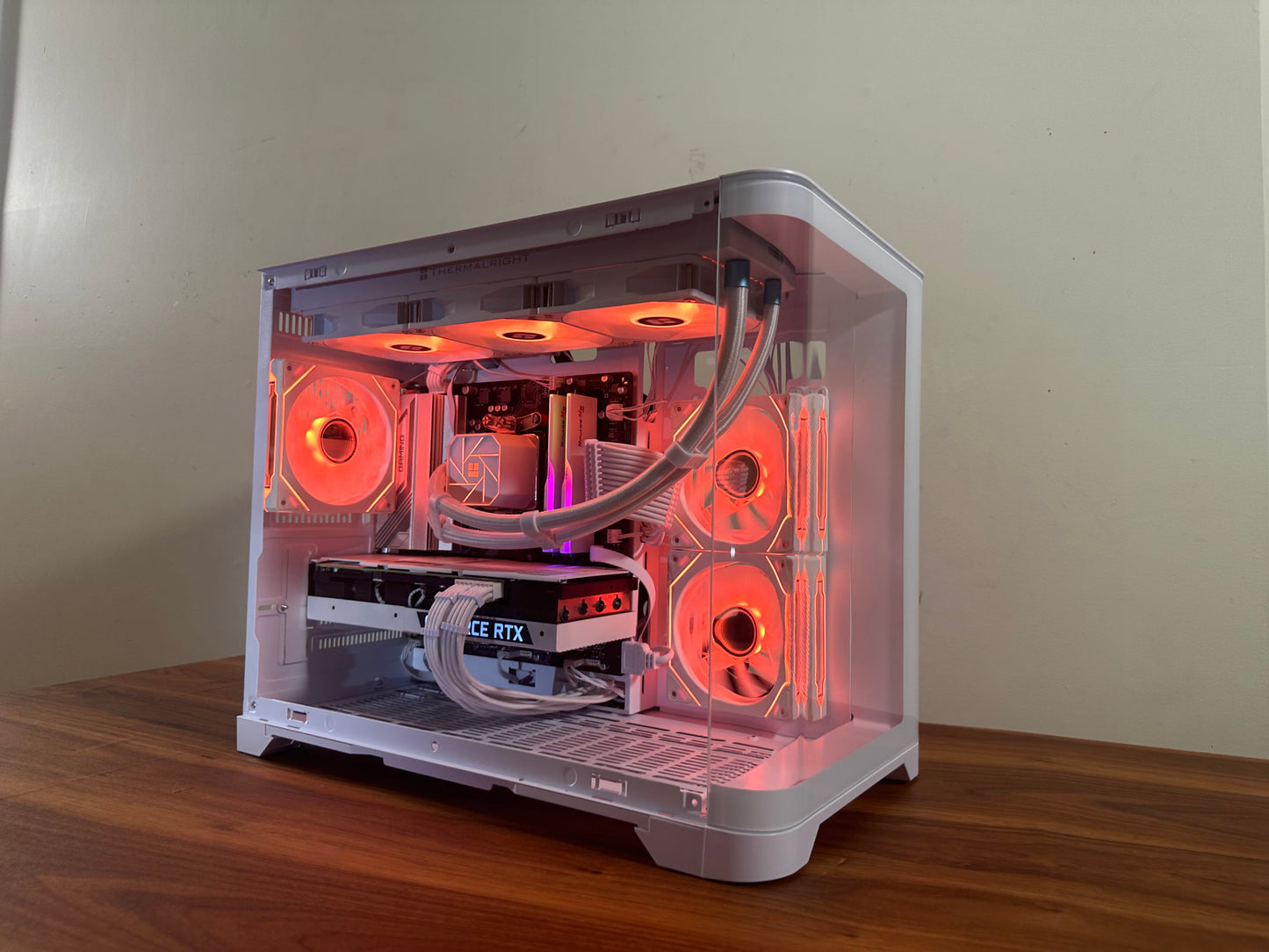 Arctic Storm ๐๏ธ | RTX 3080 | Ryzen 9 7900X | 32GB DDR5 | 360mm AIO