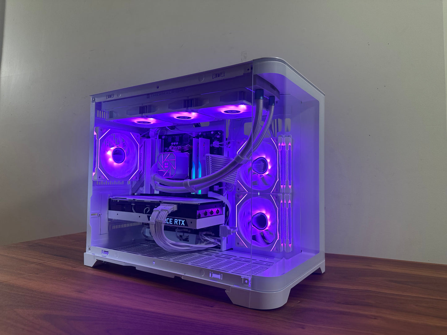 Arctic Storm ๐๏ธ | RTX 3080 | Ryzen 9 7900X | 32GB DDR5 | 360mm AIO