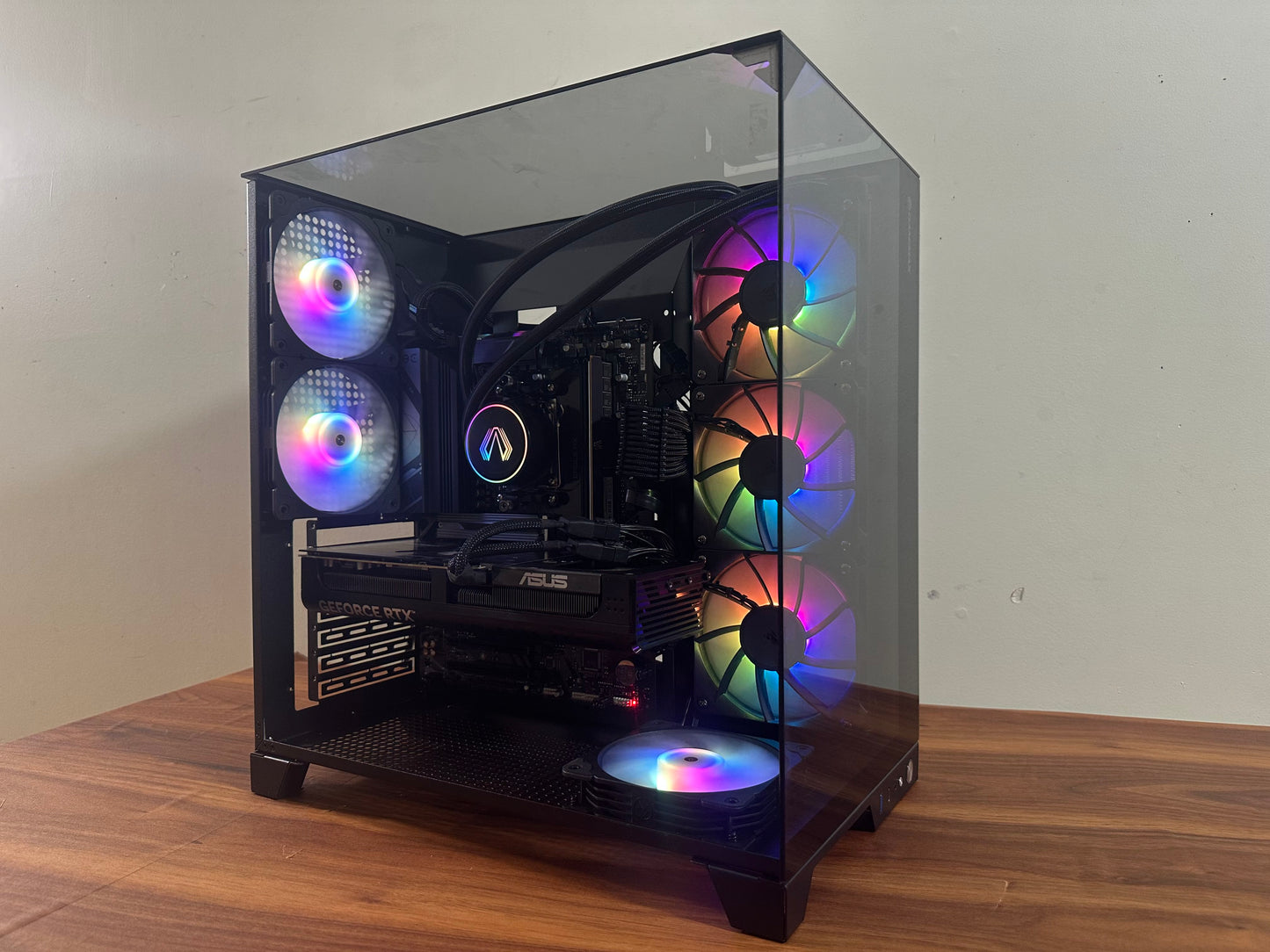 ๐ฅ"The Ripjaw" RTX 5070 | Ryzen 9 7900X | 32GB DDR5 | 2TB Gen4 | 360mm AIO
