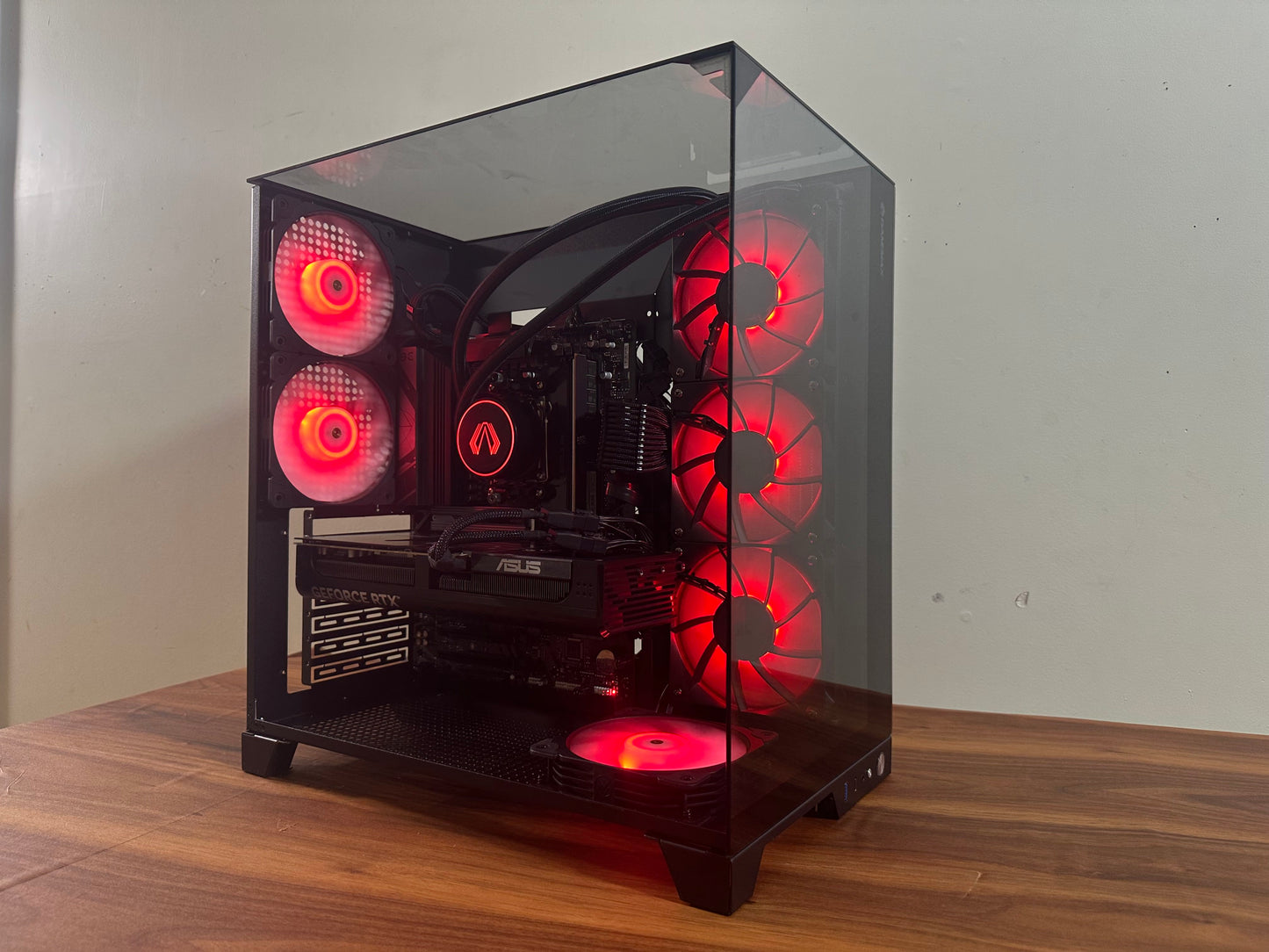 ๐ฅ"The Ripjaw" RTX 5070 | Ryzen 9 7900X | 32GB DDR5 | 2TB Gen4 | 360mm AIO