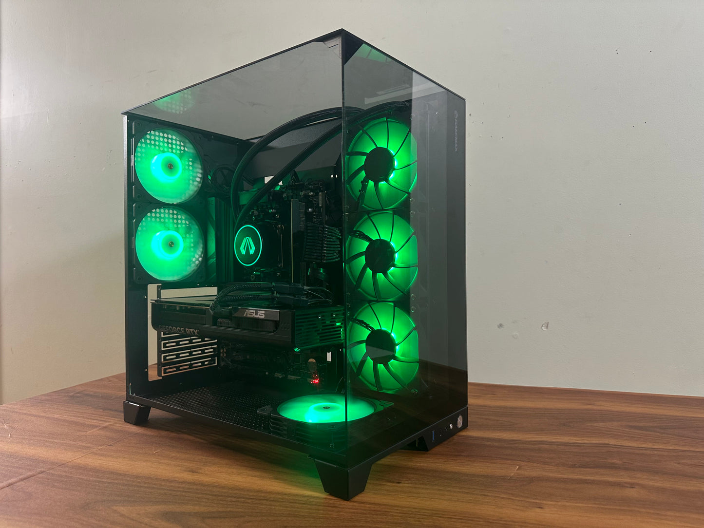 ๐ฅ"The Ripjaw" RTX 5070 | Ryzen 9 7900X | 32GB DDR5 | 2TB Gen4 | 360mm AIO