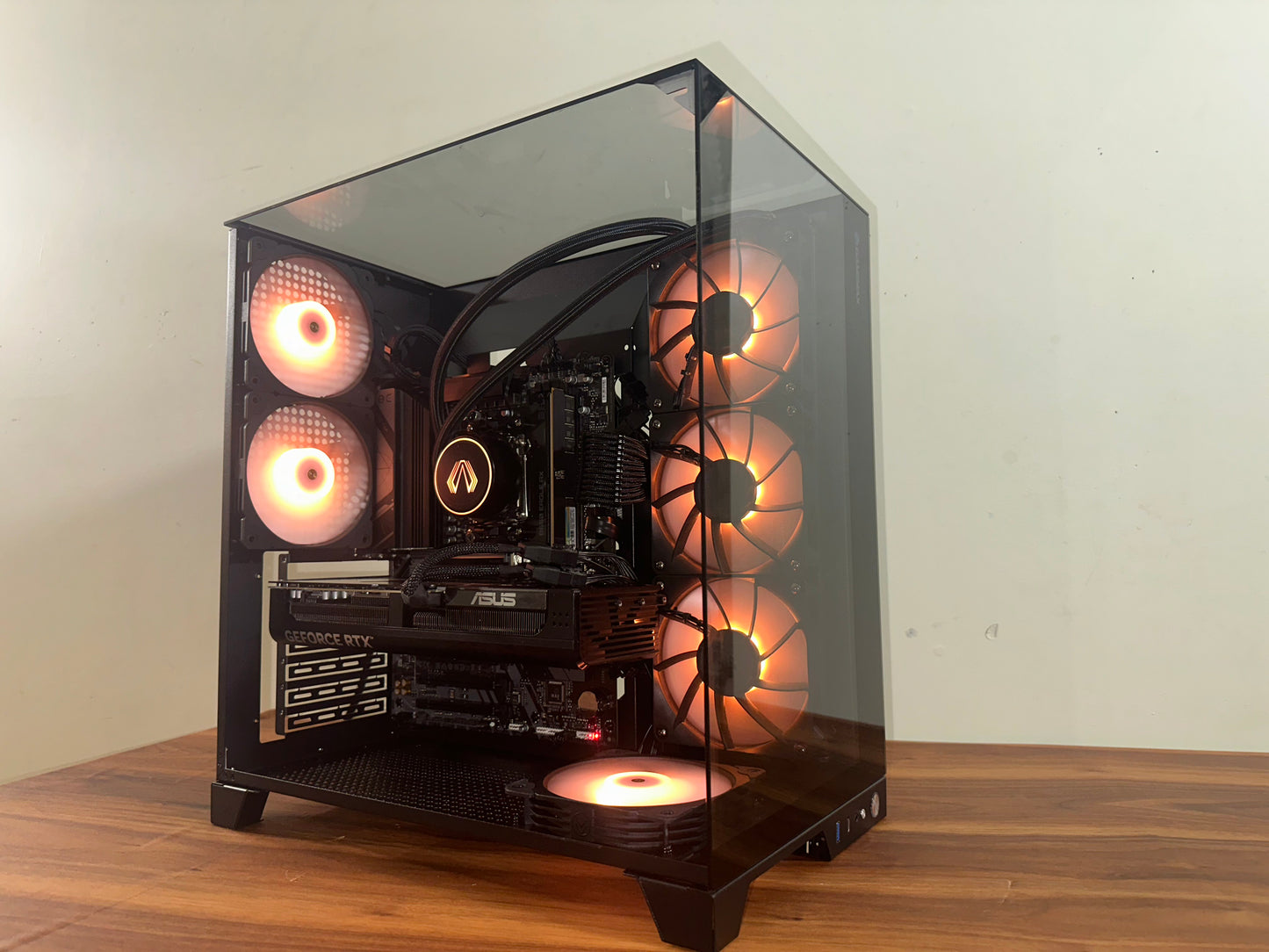 ๐ฅ"The Ripjaw" RTX 5070 | Ryzen 9 7900X | 32GB DDR5 | 2TB Gen4 | 360mm AIO