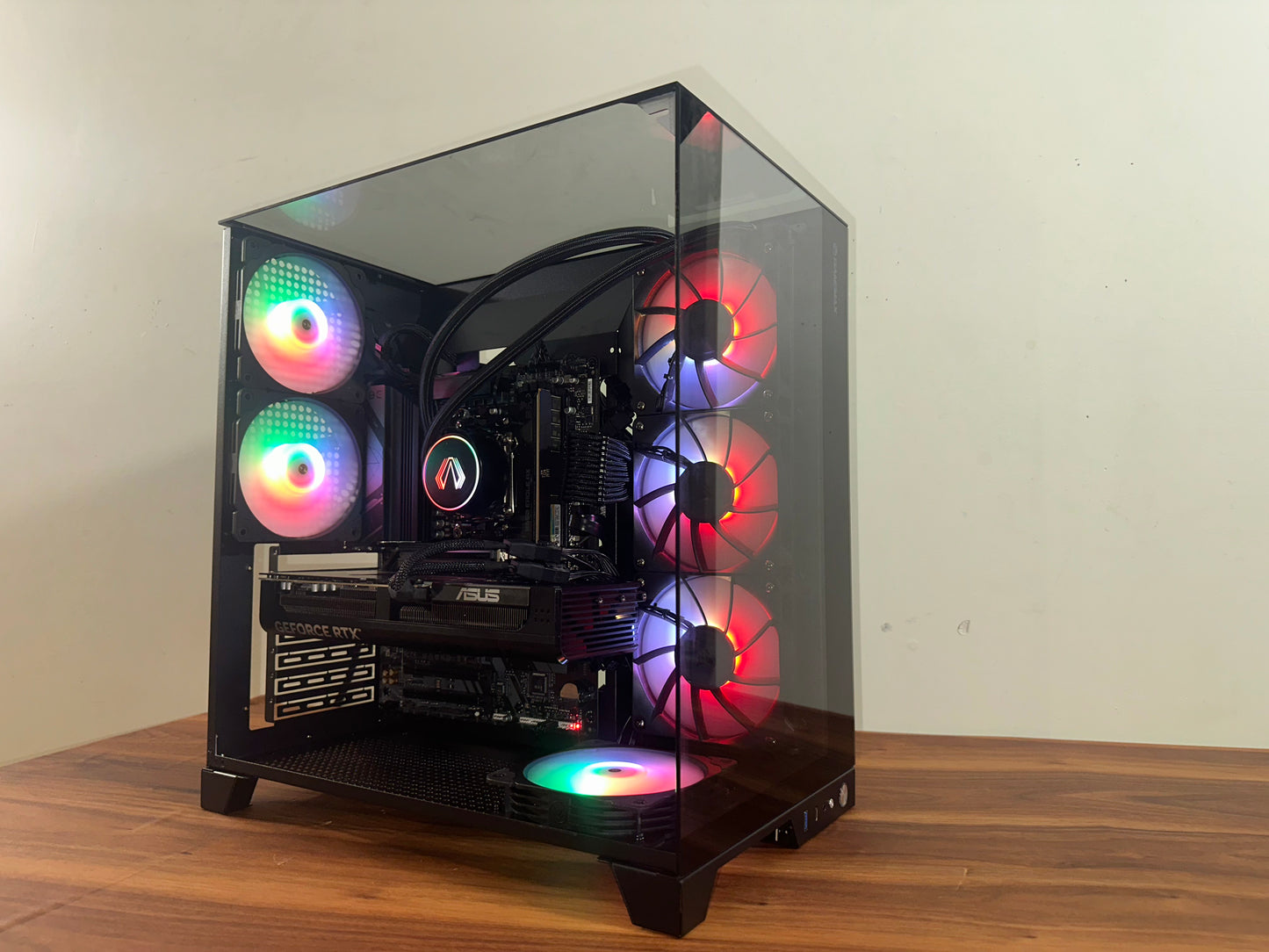 ๐ฅ"The Ripjaw" RTX 5070 | Ryzen 9 7900X | 32GB DDR5 | 2TB Gen4 | 360mm AIO