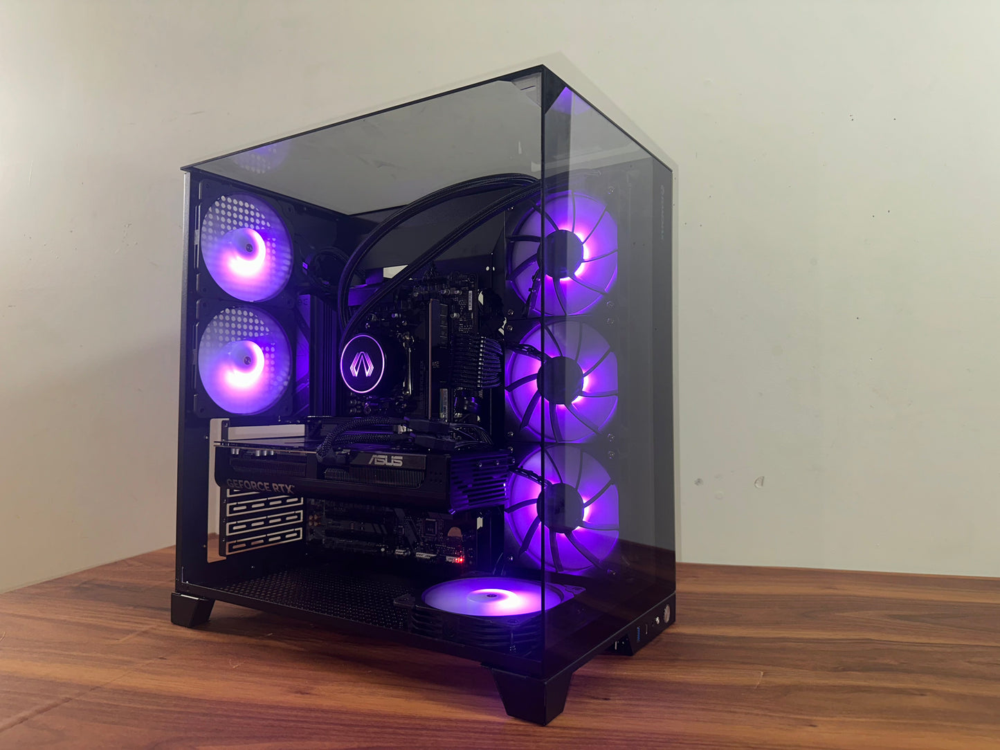 ๐ฅ"The Ripjaw" RTX 5070 | Ryzen 9 7900X | 32GB DDR5 | 2TB Gen4 | 360mm AIO