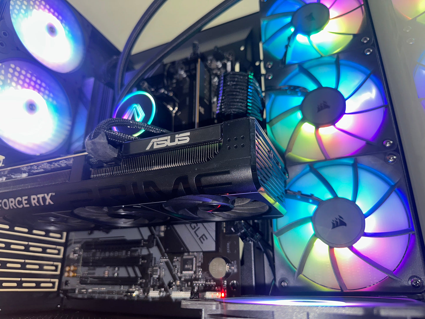 ๐ฅ"The Ripjaw" RTX 5070 | Ryzen 9 7900X | 32GB DDR5 | 2TB Gen4 | 360mm AIO