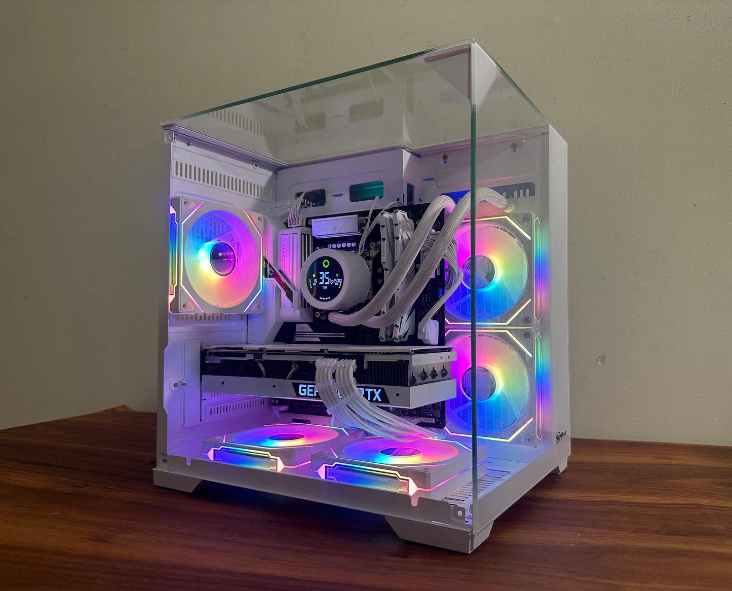 โ๏ธ Frost Nova | RTX 3080 White | i5-14600K |32gb Blazing Ram| 240mm Display AIO