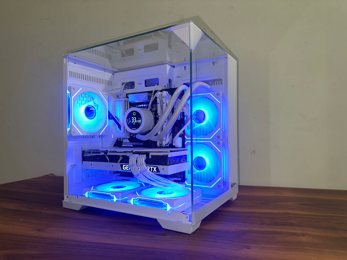 โ๏ธ Frost Nova | RTX 3080 White | i5-14600K |32gb Blazing Ram| 240mm Display AIO