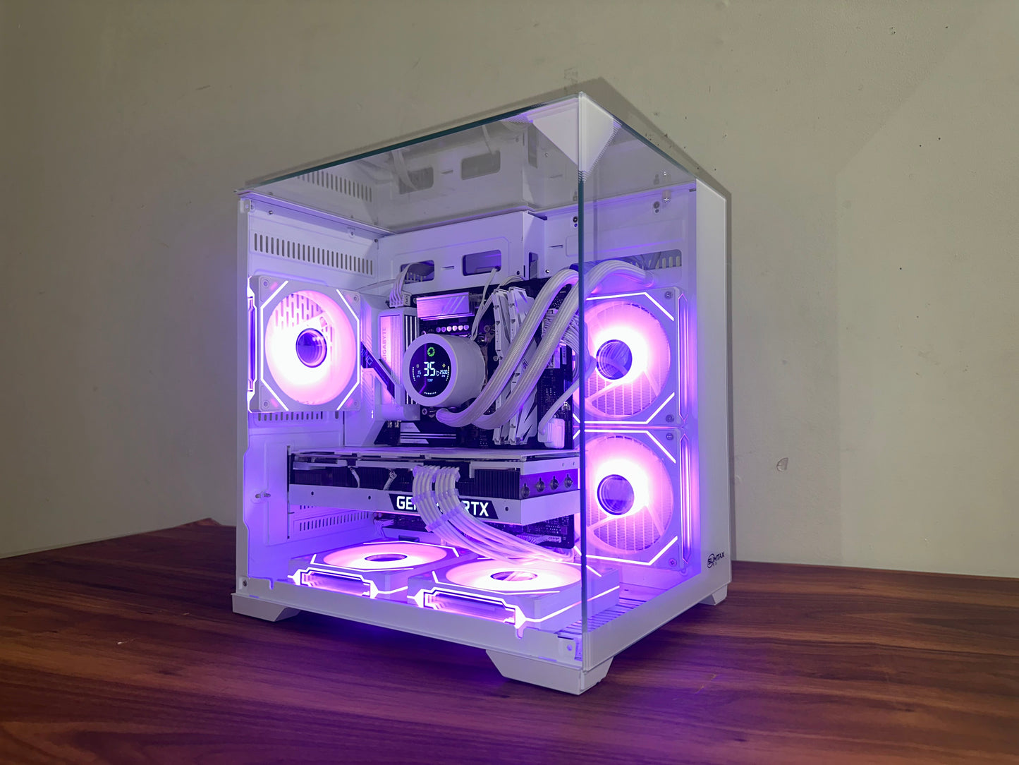 โ๏ธ Frost Nova | RTX 3080 White | i5-14600K |32gb Blazing Ram| 240mm Display AIO
