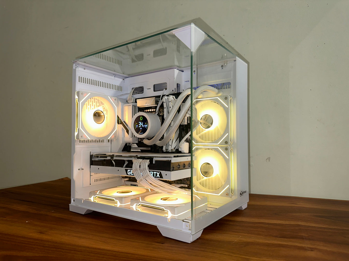 โ๏ธ Frost Nova | RTX 3080 White | i5-14600K |32gb Blazing Ram| 240mm Display AIO