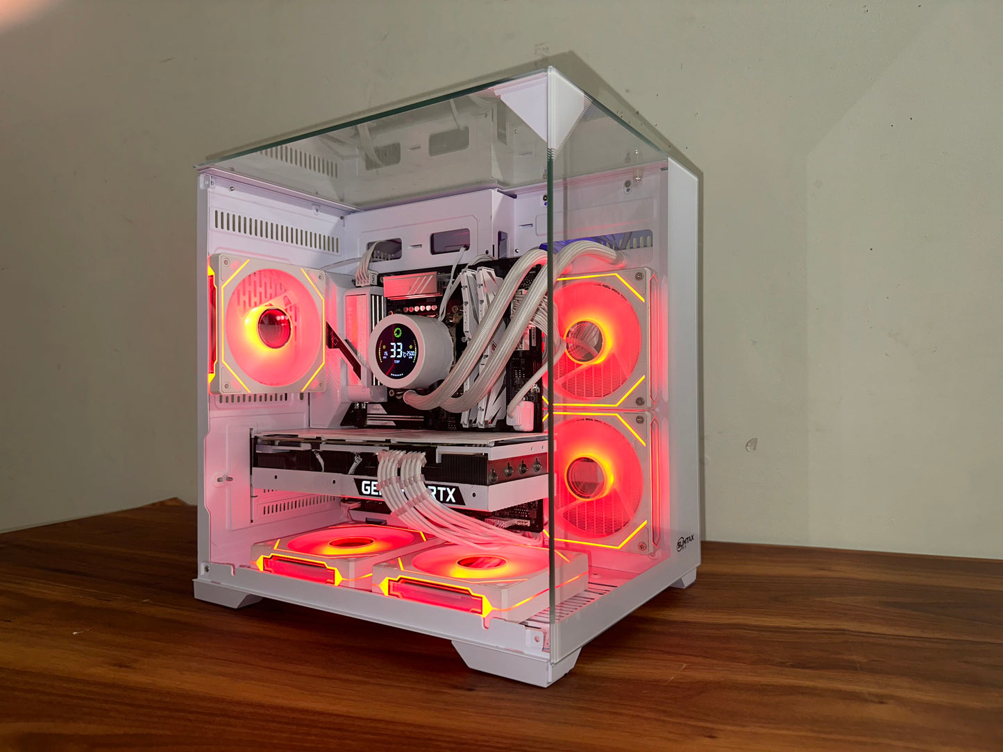 โ๏ธ Frost Nova | RTX 3080 White | i5-14600K |32gb Blazing Ram| 240mm Display AIO