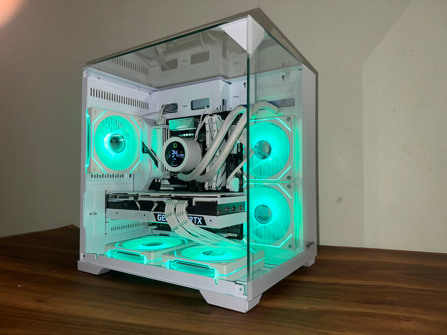 โ๏ธ Frost Nova | RTX 3080 White | i5-14600K |32gb Blazing Ram| 240mm Display AIO