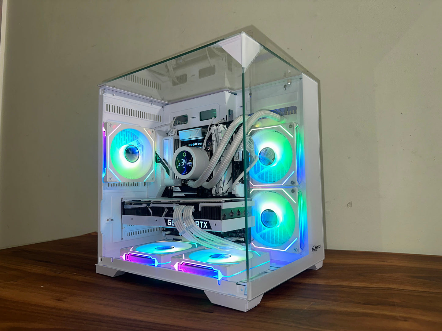 โ๏ธ Frost Nova | RTX 3080 White | i5-14600K |32gb Blazing Ram| 240mm Display AIO