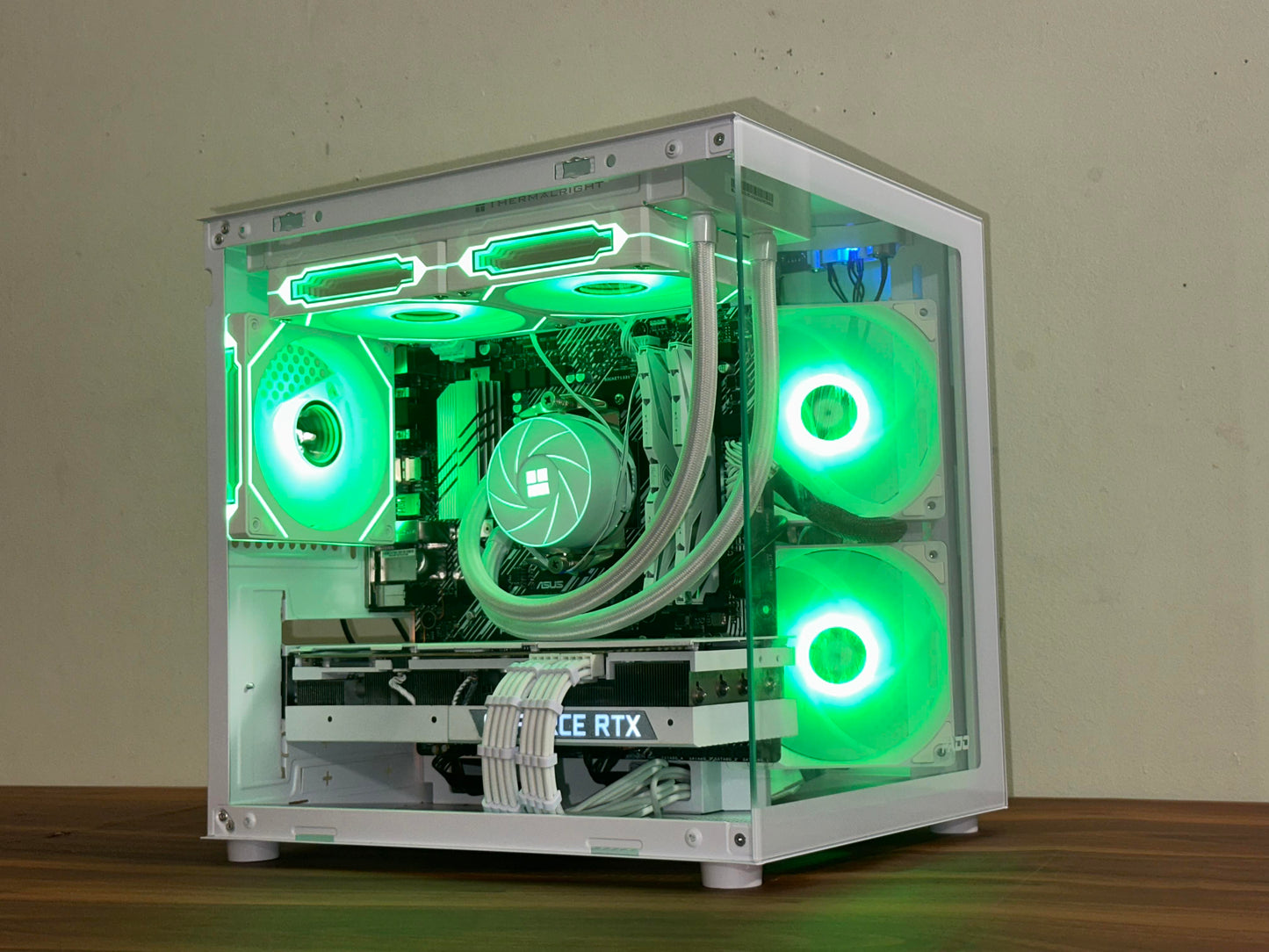 โ๏ธ Frostbite| RTX 3080 | Ryzen 5 5600X | 32GB | 240mm AIO