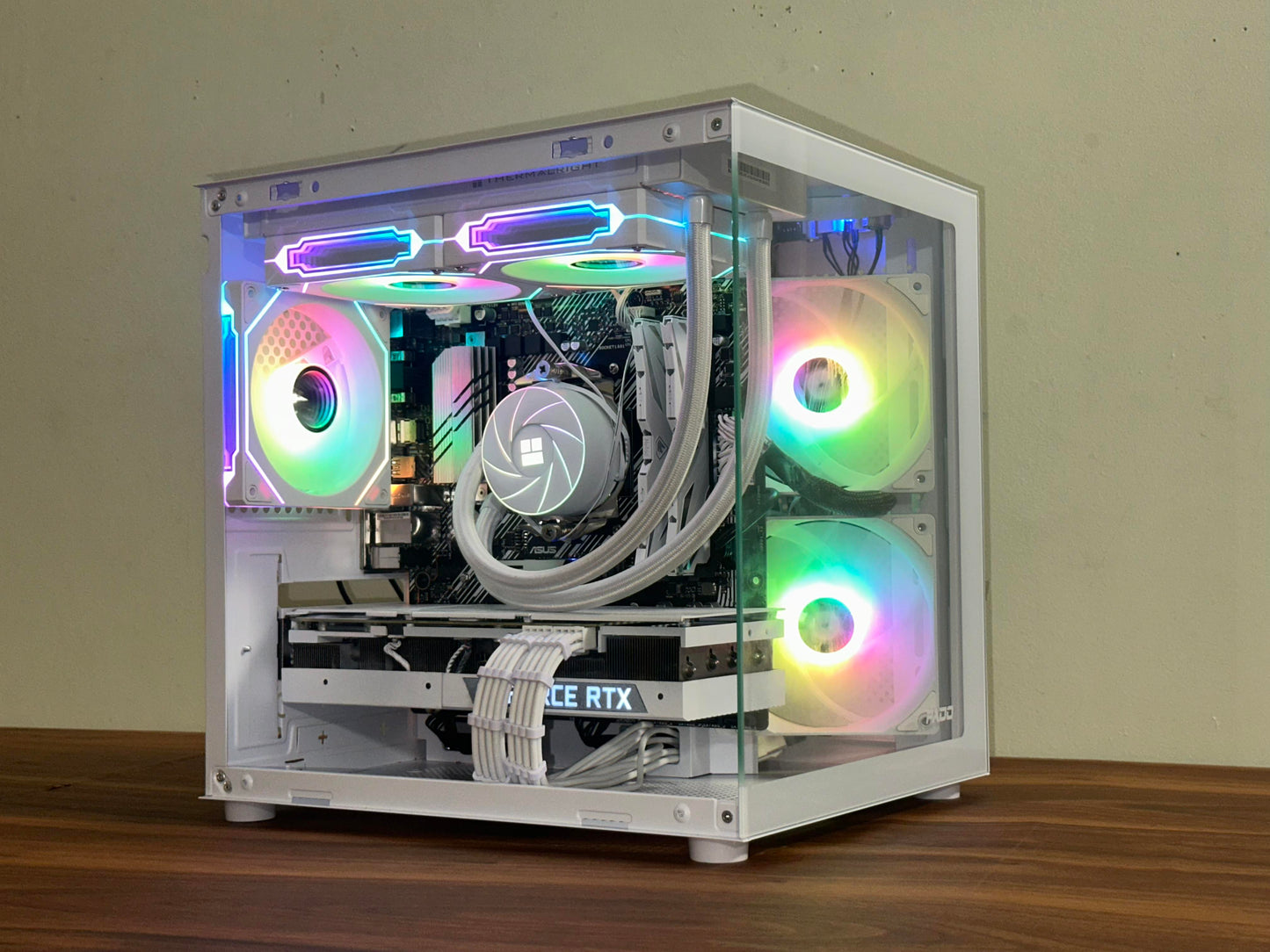 โ๏ธ Frostbite| RTX 3080 | Ryzen 5 5600X | 32GB | 240mm AIO