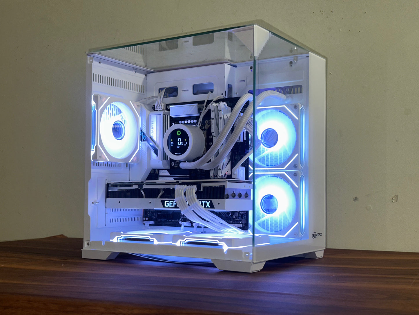 โ๏ธ Frost Nova | RTX 3080 White | i5-14600K |32gb Blazing Ram| 240mm Display AIO