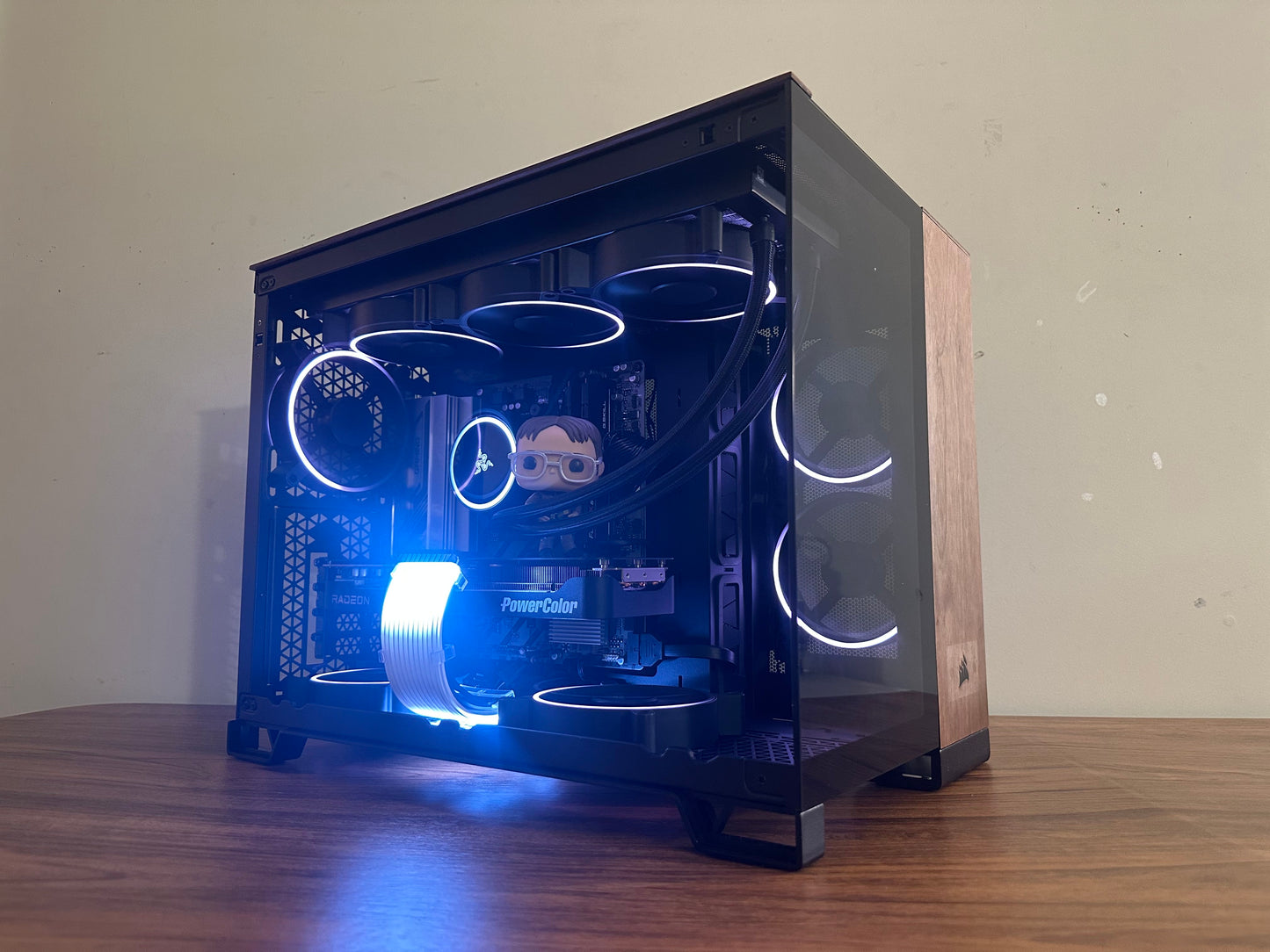 🪵⚡Timber Titan | 9070XT | 32GB DDR5 6000mhz | Ryzen 9 7900X | 2TB NVMe