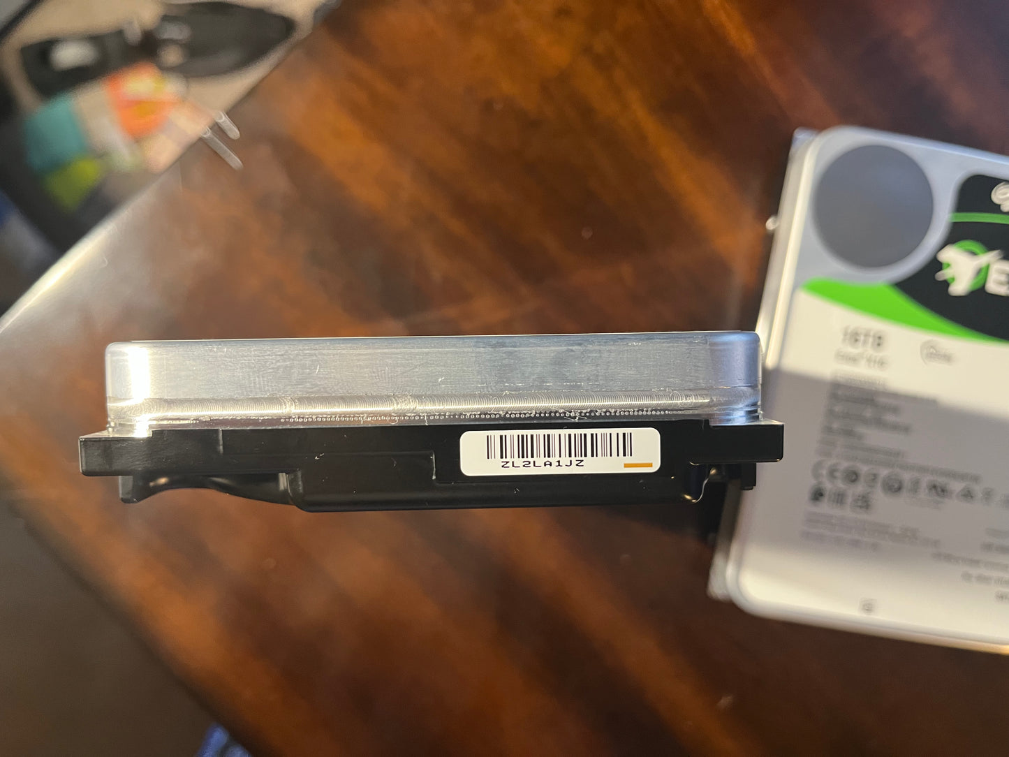 2x 16TB Seagate HDD