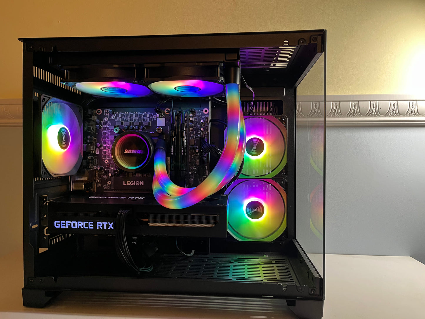 š² BEAST I9 + 3070 Ti š²|i9 11900k|3070 Ti|64GB DDR4|2TB NVME SSD|800W GOLD PSU|