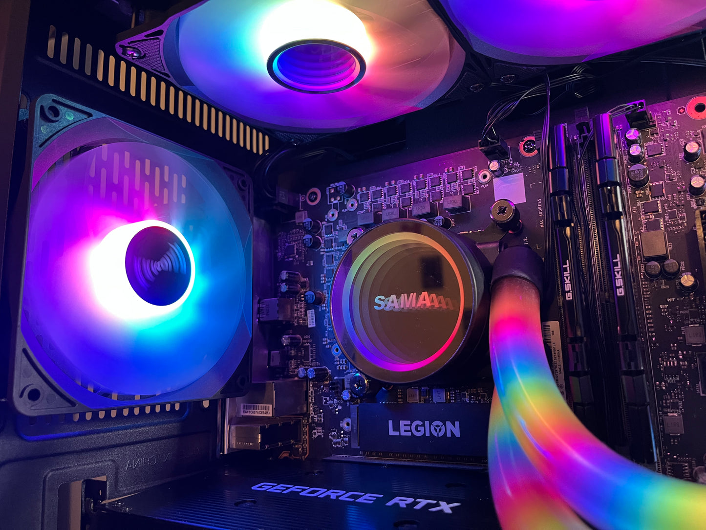 š² BEAST I9 + 3070 Ti š²|i9 11900k|3070 Ti|64GB DDR4|2TB NVME SSD|800W GOLD PSU|