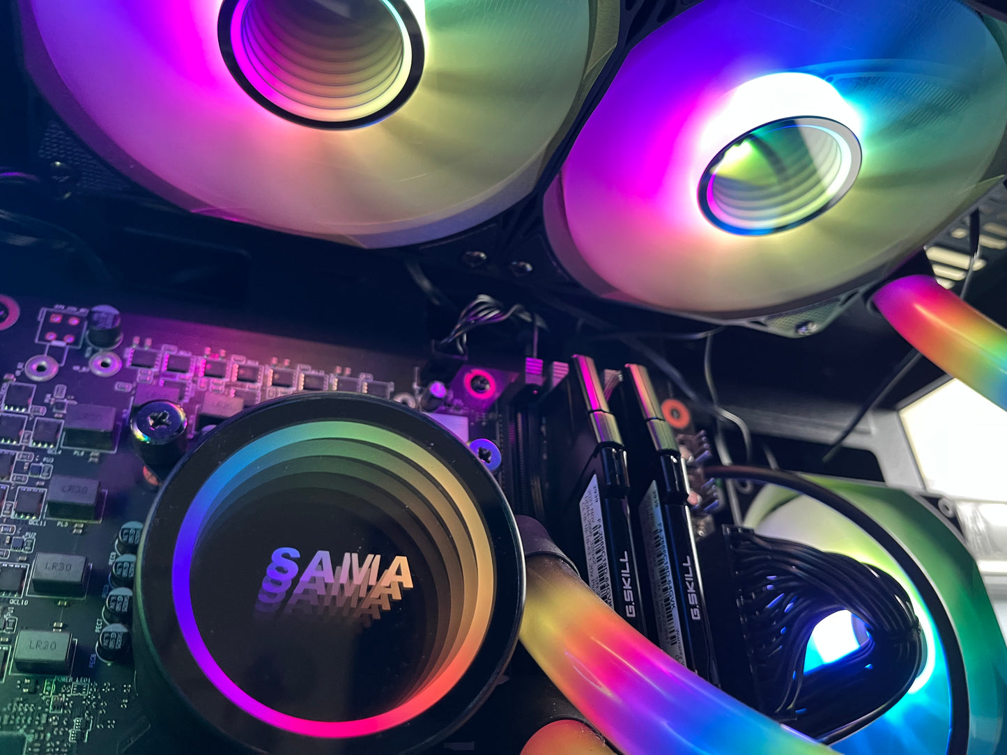 š² BEAST I9 + 3070 Ti š²|i9 11900k|3070 Ti|64GB DDR4|2TB NVME SSD|800W GOLD PSU|