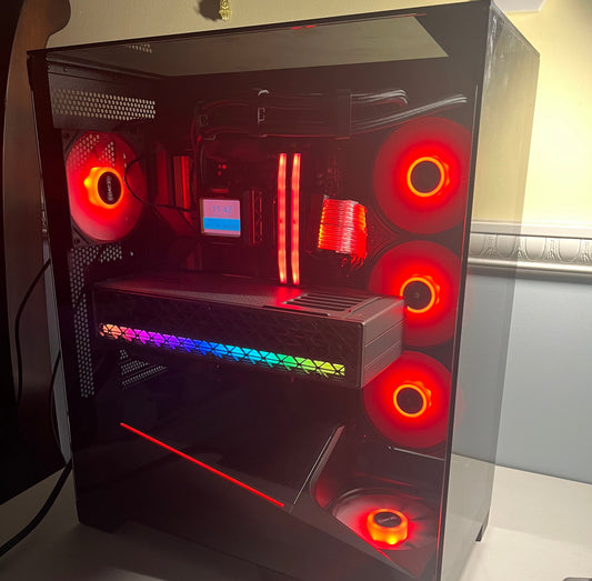 🔥 9070 XT + 9800X3D 🔥|The "Nitroflare"| Gaming PC