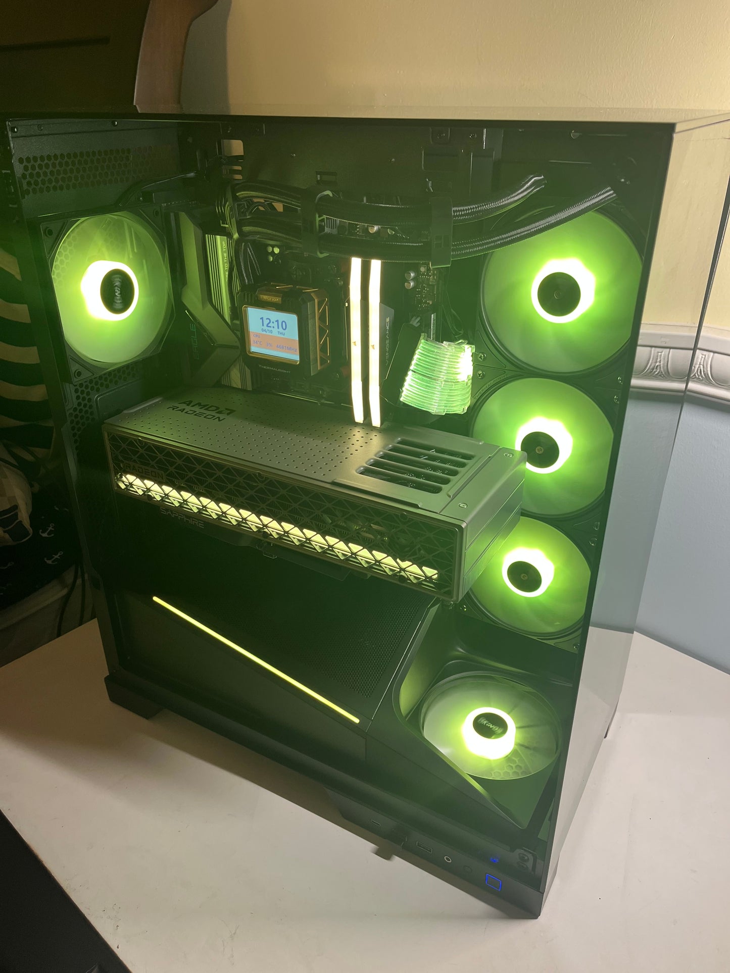 ๐ฅ 9070 XT + 9800X3D ๐ฅ|The "Nitroflare"| Gaming PC