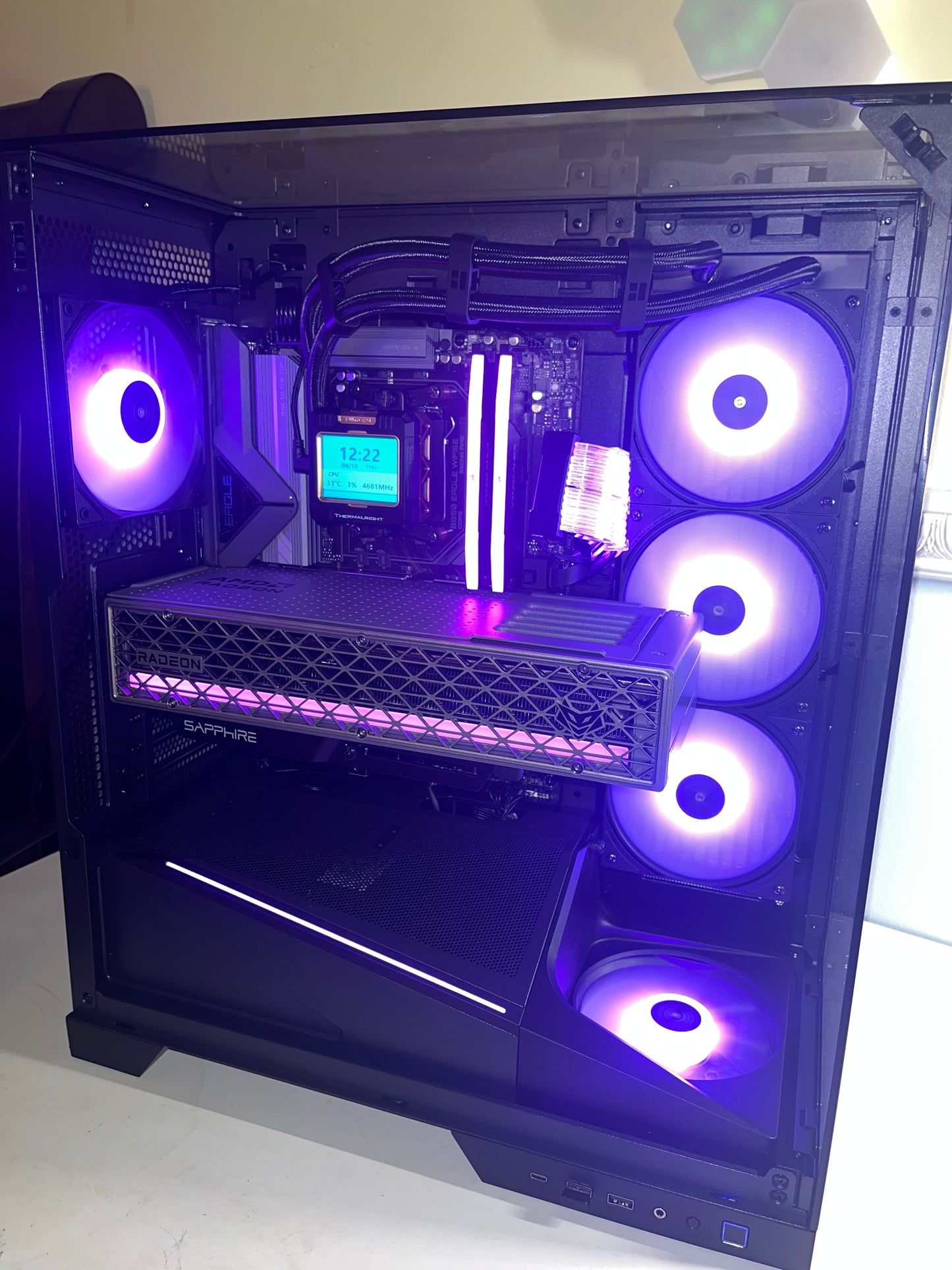 ๐ฅ 9070 XT + 9800X3D ๐ฅ|The "Nitroflare"| Gaming PC