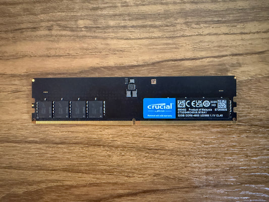 Crucial 64gb (2x32gb) DDR5 5600mhz cl46