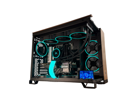 🌲“WOODLAND PHANTOM” 7900X/9800x3d | RTX 4080/RX 9070XT| 32GB DDR5 | 2TB | Windows 11 Pro 🌲