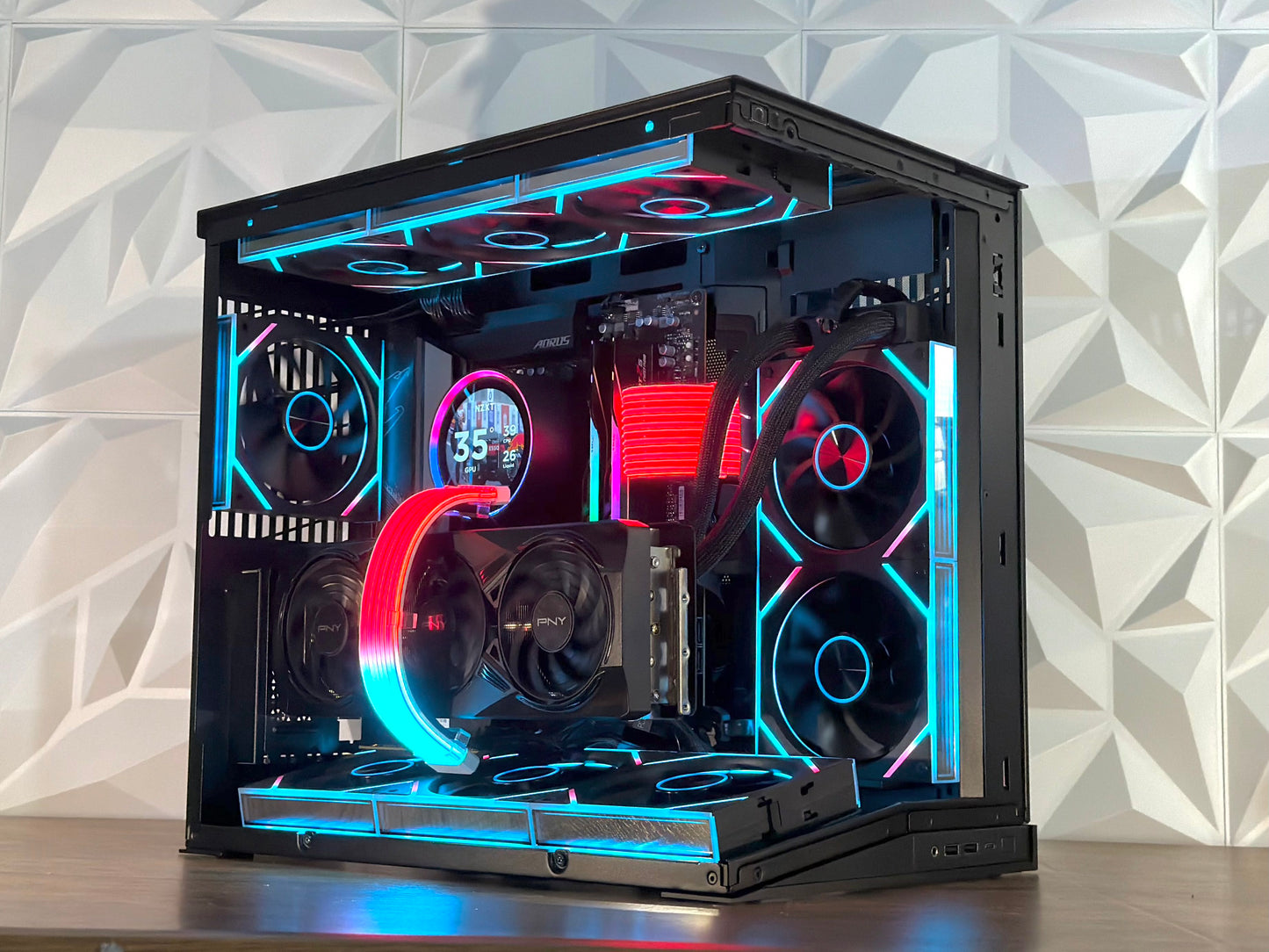 🌑✨"ECLIPSE PRISM” | RTX 5070 Ti | 9800x3d| 32GB RGB DDR5 | 2TB NVMe | Windows 11 Pro🌑✨